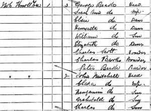 1891 Wales Census