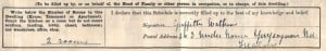 1911 Wales Census - Griffith Watkins
