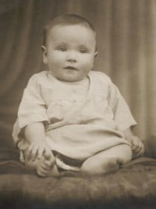 Norma Watkins age 6 months