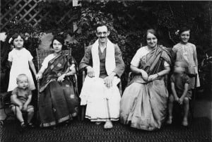 The May family in India, about 1935