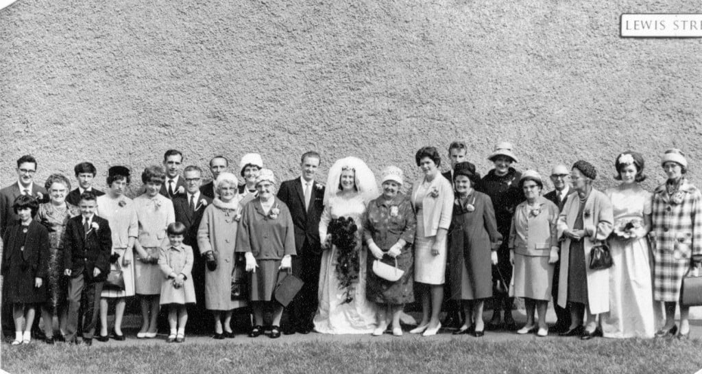 Ivor Holley Ann Monks Wedding 1964